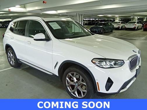 Alpine White 2023 BMW X3 xDrive30i