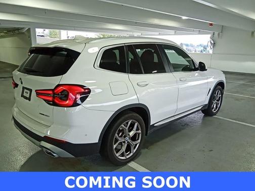 Alpine White 2023 BMW X3 xDrive30i