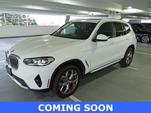 Alpine White 2023 BMW X3 xDrive30i
