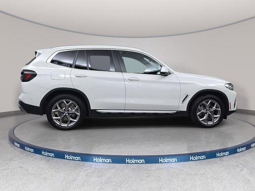 Alpine White 2023 BMW X3 xDrive30i