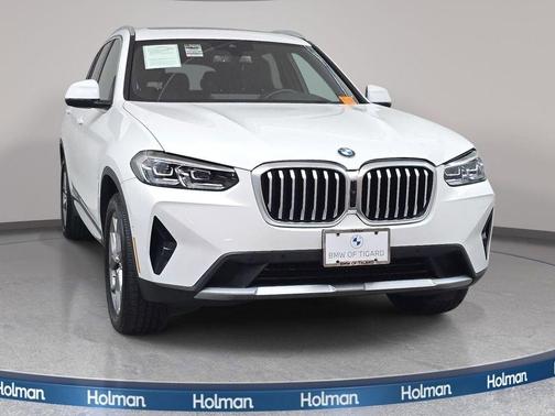 Alpine White 2023 BMW X3 xDrive30i