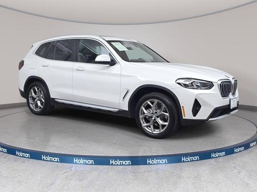 Alpine White 2023 BMW X3 xDrive30i