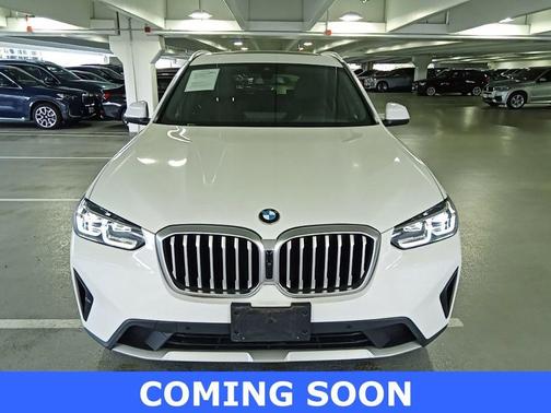 Alpine White 2023 BMW X3 xDrive30i