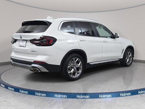 Alpine White 2023 BMW X3 xDrive30i