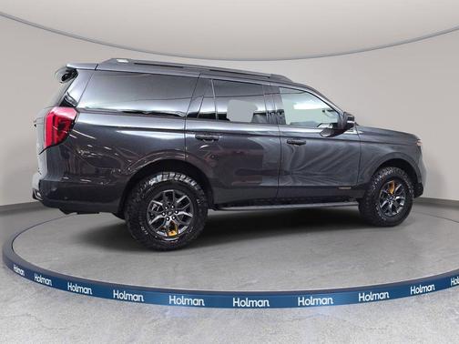 Gray Metallic 2025 Ford Expedition Tremor