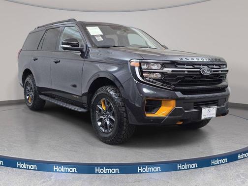 Gray Metallic 2025 Ford Expedition Tremor