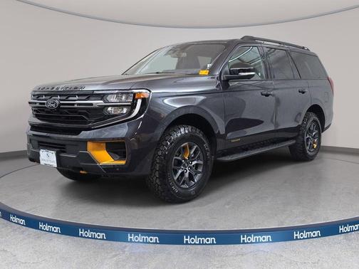 Gray Metallic 2025 Ford Expedition Tremor