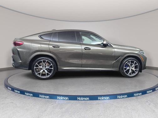 Manhattan Green Metallic 2020 BMW X6 M50i
