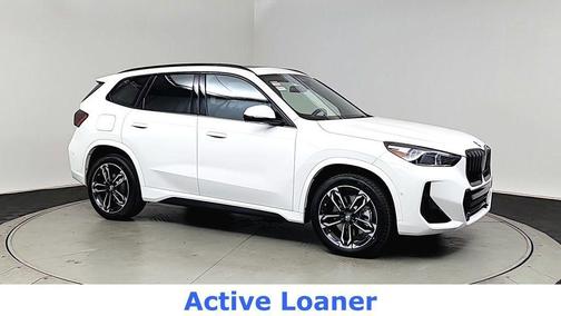Alpine White 2025 BMW X1 xDrive28i