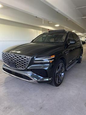 Green 2025 Genesis GV80 3.5T Prestige