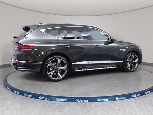 Green 2025 Genesis GV80 3.5T Prestige