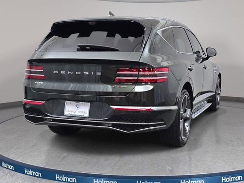 Green 2025 Genesis GV80 3.5T Prestige