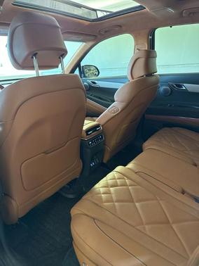 Green 2025 Genesis GV80 3.5T Prestige