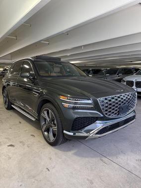 Green 2025 Genesis GV80 3.5T Prestige