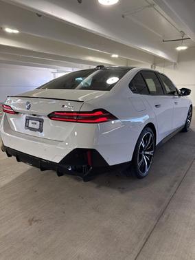 Alpine White 2024 BMW i5 M60