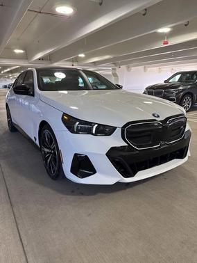 Alpine White 2024 BMW i5 M60