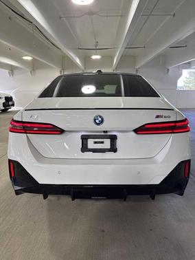 Alpine White 2024 BMW i5 M60