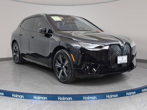 Black Sapphire Metallic 2024 BMW iX xDrive50