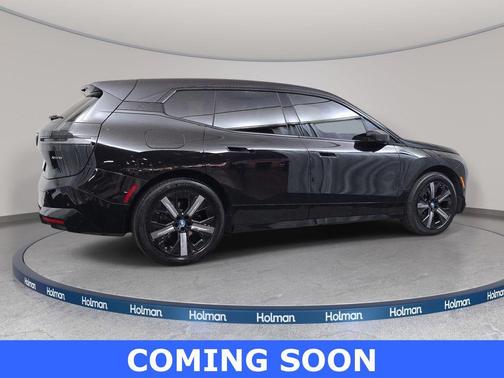 Black Sapphire Metallic 2024 BMW iX xDrive50