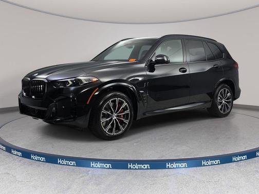 Black Sapphire Metallic 2026 BMW X5 PHEV xDrive50e