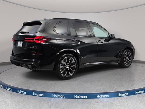 Black Sapphire Metallic 2026 BMW X5 PHEV xDrive50e