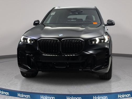 Black Sapphire Metallic 2026 BMW X5 PHEV xDrive50e