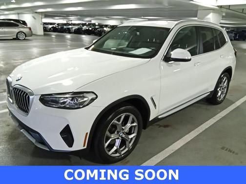 2022 BMW X3 xDrive30i