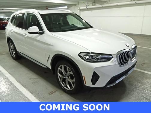 2022 BMW X3 xDrive30i