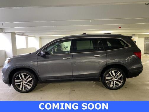 2017 Honda Pilot Elite
