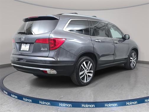 2017 Honda Pilot Elite