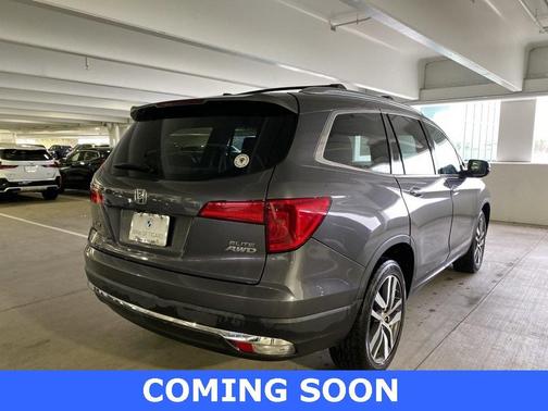 2017 Honda Pilot Elite