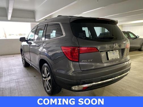 2017 Honda Pilot Elite