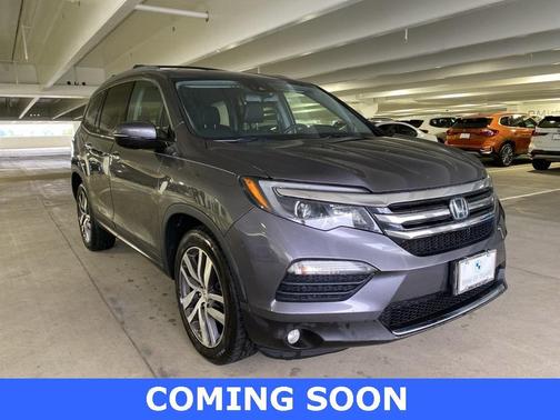 2017 Honda Pilot Elite