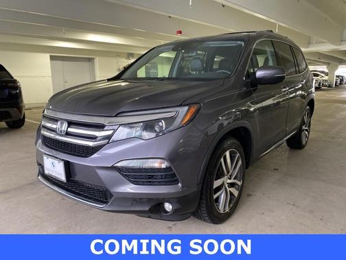 2017 Honda Pilot Elite
