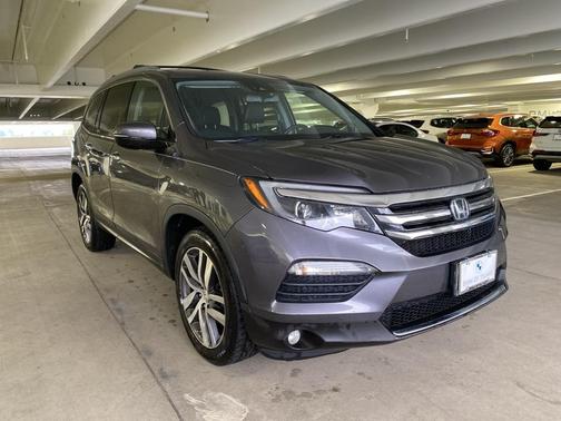 2017 Honda Pilot Elite