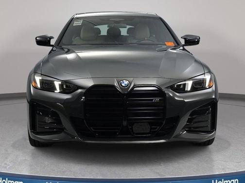 Gray Metallic 2026 BMW i4 Gran Coupe M60