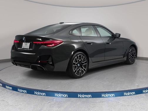 Gray Metallic 2026 BMW i4 Gran Coupe M60