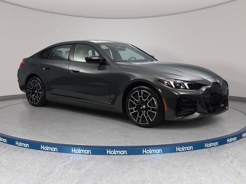 Gray Metallic 2026 BMW i4 Gran Coupe M60