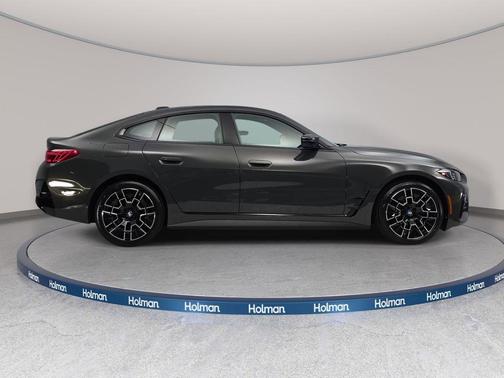 Gray Metallic 2026 BMW i4 Gran Coupe M60