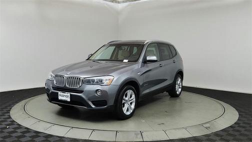 2017 BMW X3 xDrive35i
