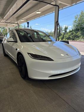 White 2024 Tesla Model 3 Base