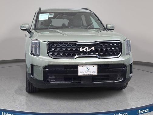 Jungle Green 2024 Kia Telluride SX-Prestige X-Line