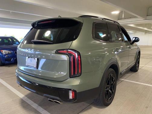 Jungle Green 2024 Kia Telluride SX-Prestige X-Line
