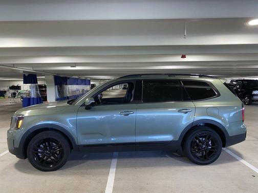 Jungle Green 2024 Kia Telluride SX-Prestige X-Line