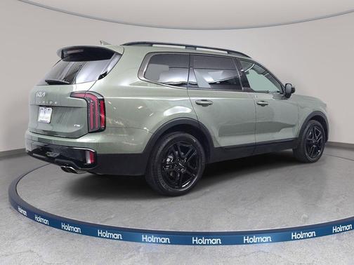 Jungle Green 2024 Kia Telluride SX-Prestige X-Line