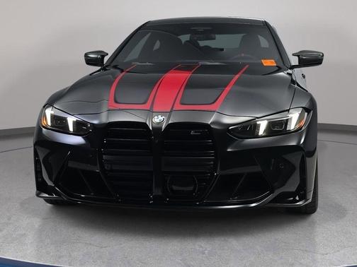Black Sapphire Metallic 2026 BMW M4 Competition xDrive