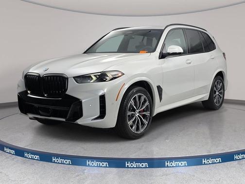 Mineral White Metallic 2026 BMW X5 xDrive40i
