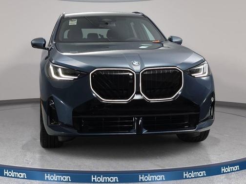 Arctic Race Blue Metallic 2026 BMW X3 30 xDrive