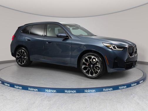 Arctic Race Blue Metallic 2026 BMW X3 30 xDrive
