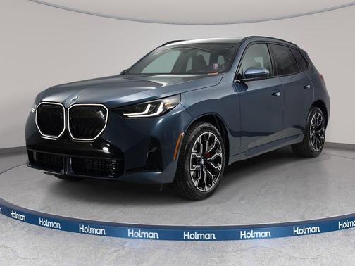 Arctic Race Blue Metallic 2026 BMW X3 30 xDrive